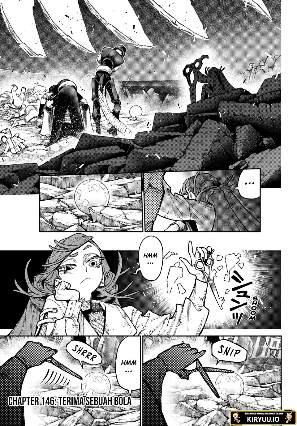 Baca Komik Gachiakuta Chapter 146 Gambar 1