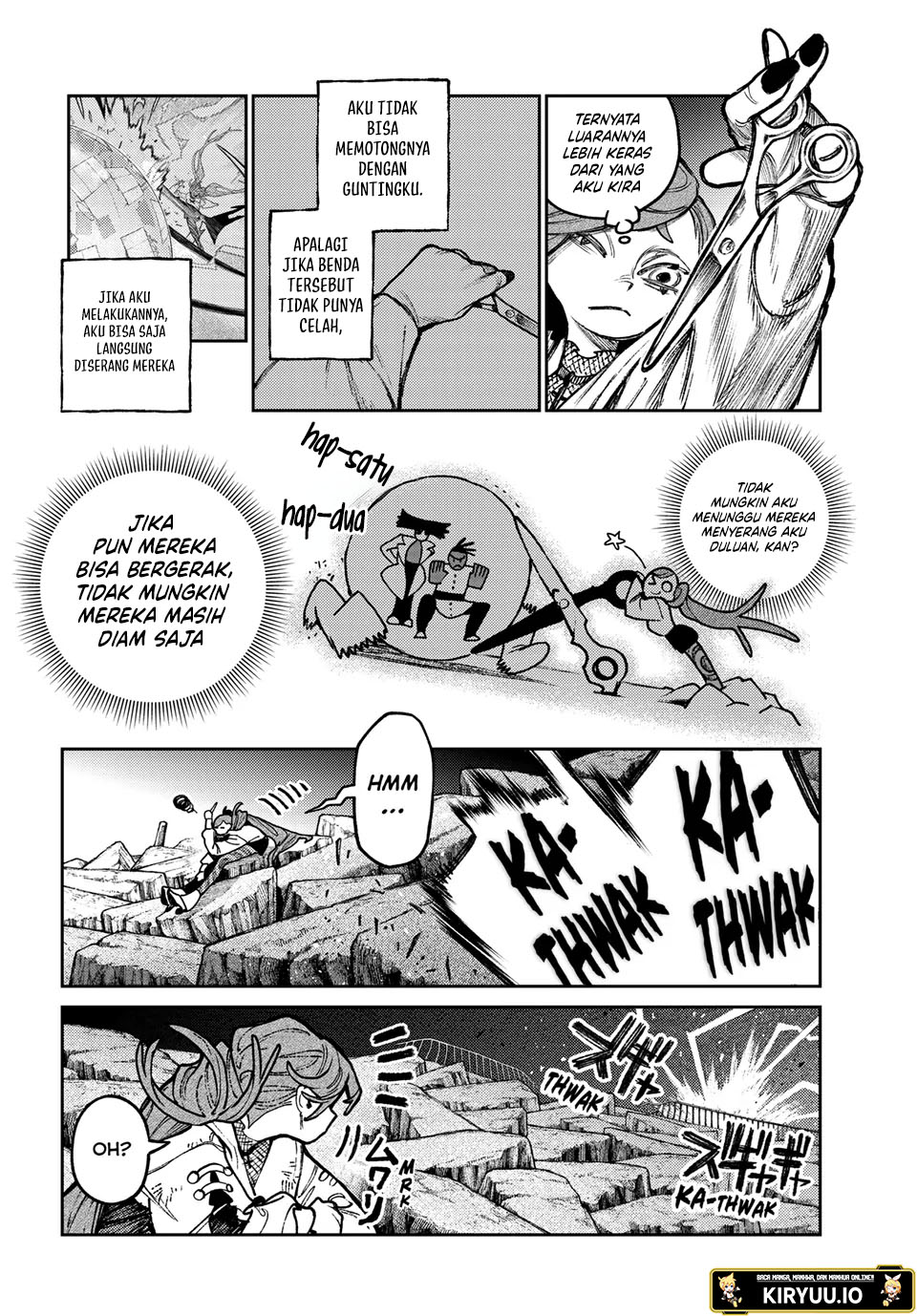 Baca Gachiakuta Chapter 146 Gambar 2