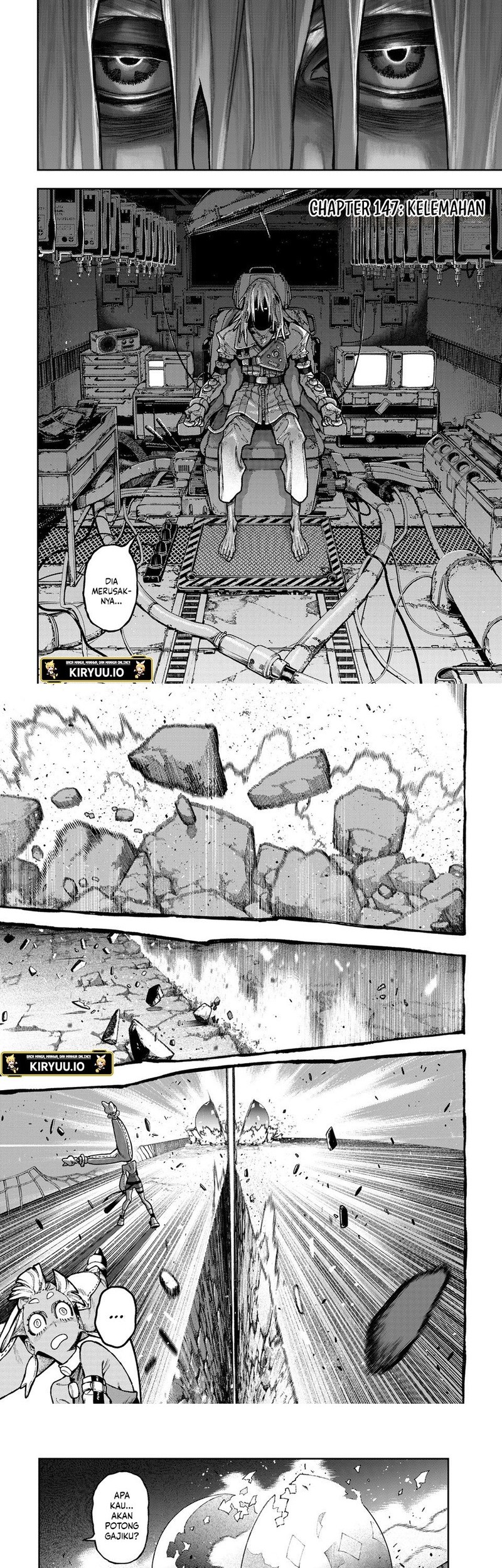 Baca Gachiakuta Chapter 147 Gambar 2