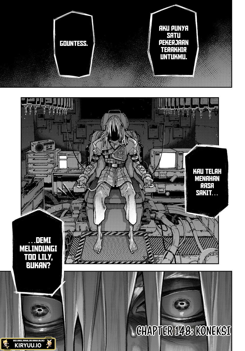 Baca Komik Gachiakuta Chapter 148 Gambar 1