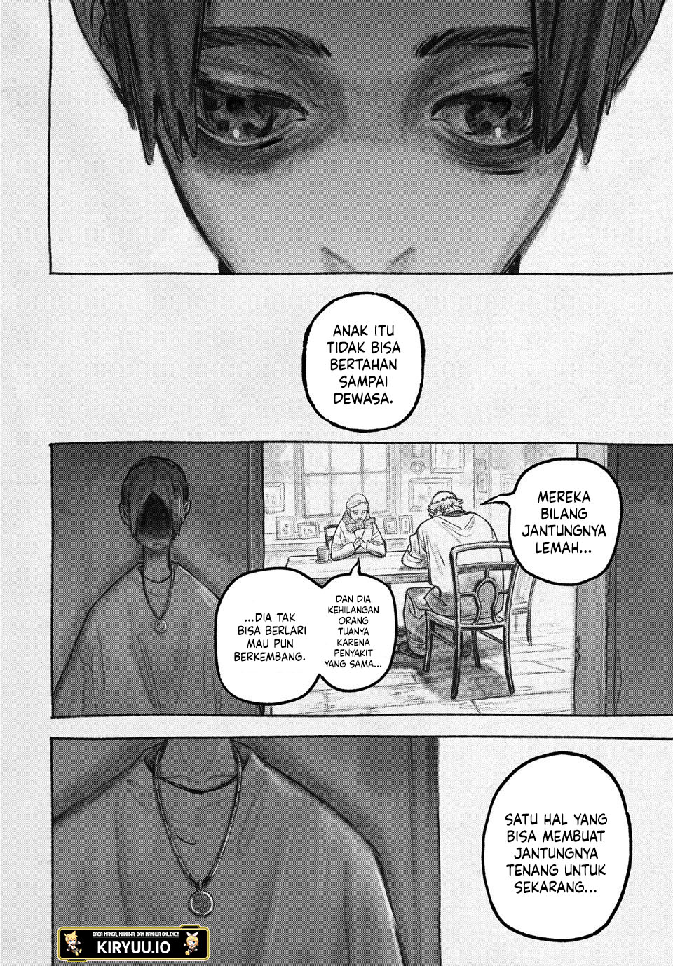 Baca  Gachiakuta Chapter 148 Gambar 2