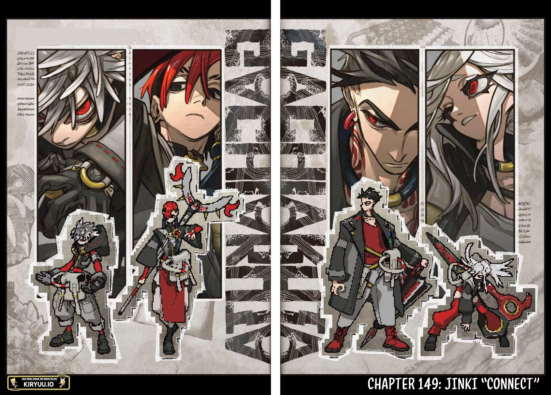 Baca Komik Gachiakuta Chapter 149 Gambar 1