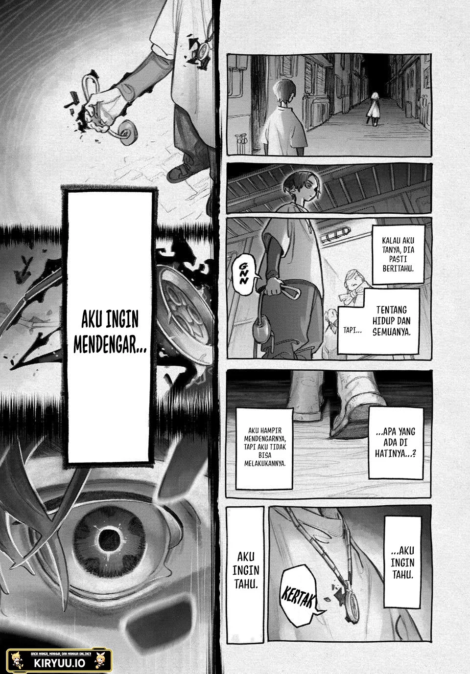 Gachiakuta Chapter 149 Gambar 7