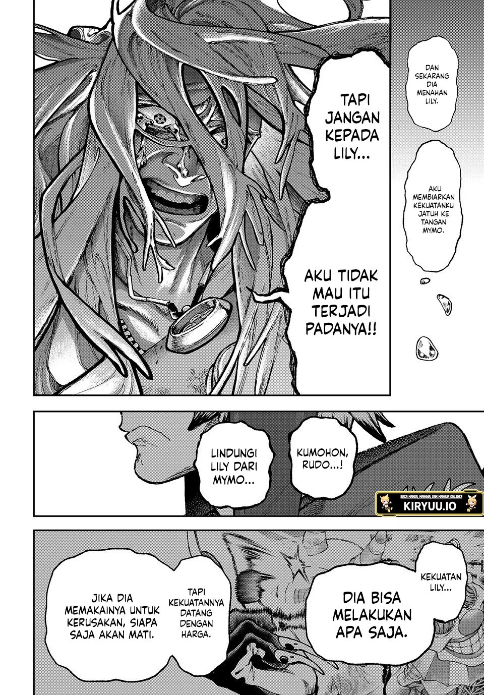 Gachiakuta Chapter 150 Gambar 12