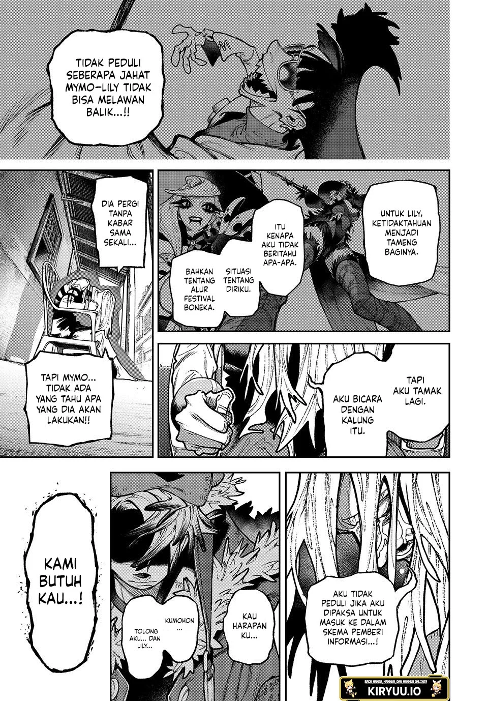 Gachiakuta Chapter 150 Gambar 13