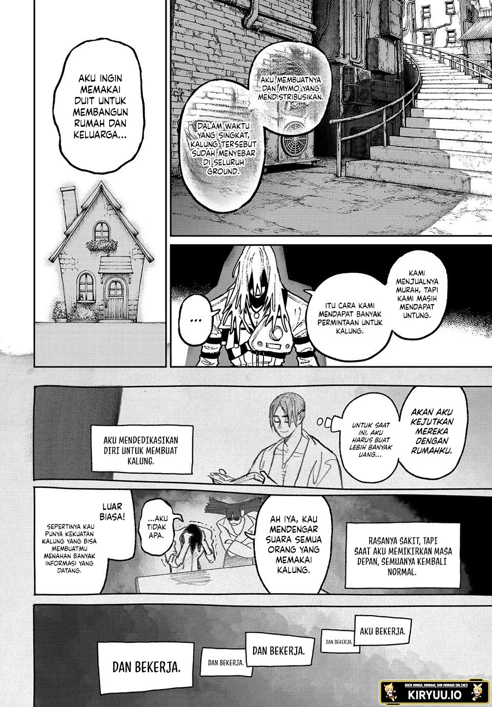 Gachiakuta Chapter 150 Gambar 8