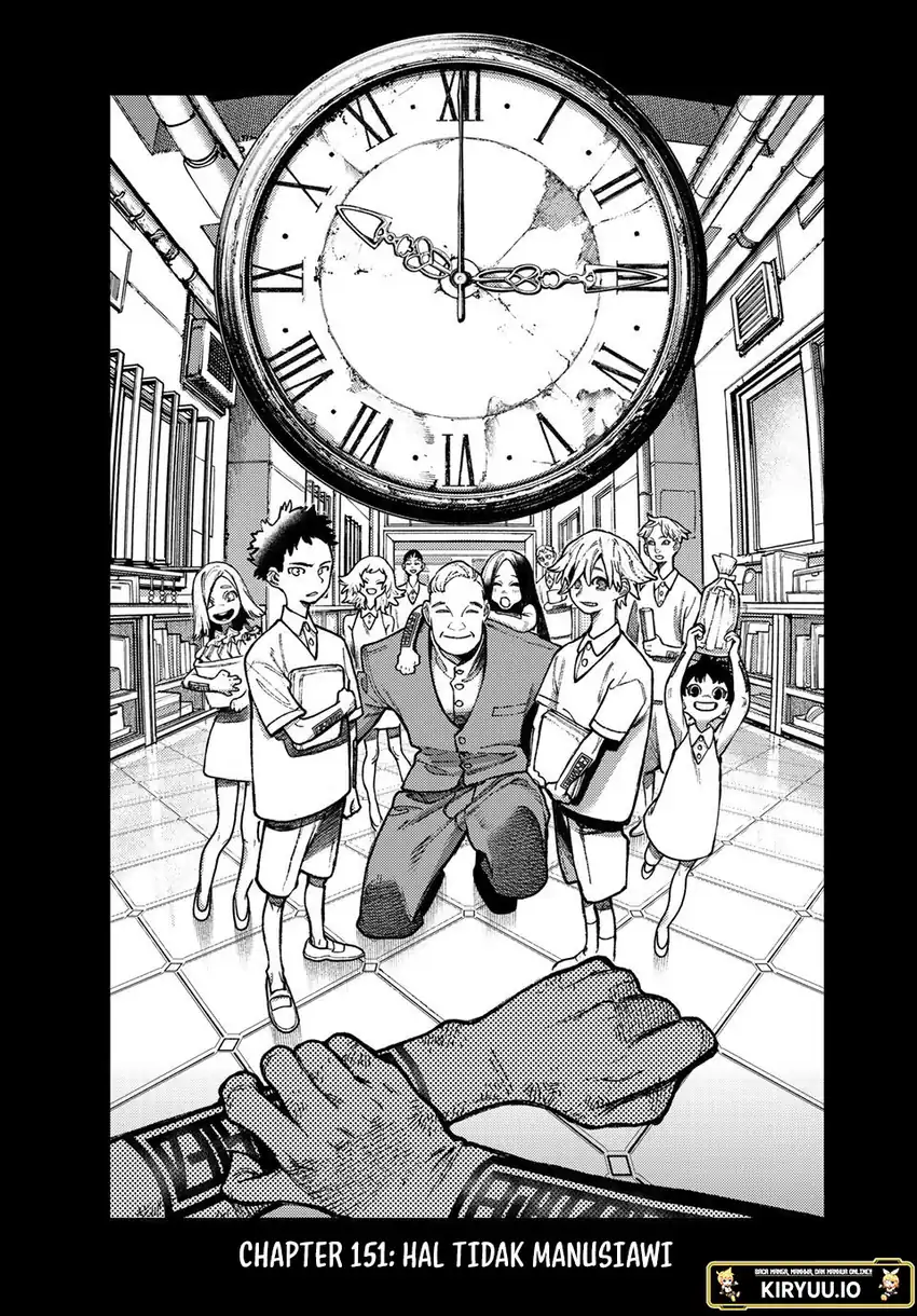 Baca  Gachiakuta Chapter 151 Gambar 2