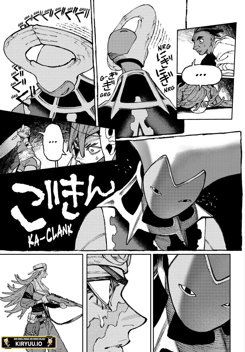 Gachiakuta Chapter 152 Gambar 3