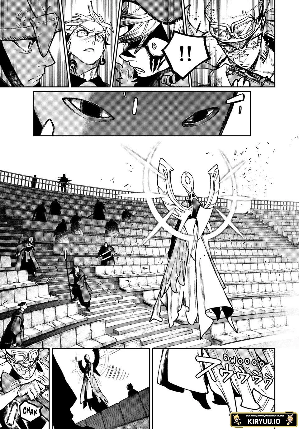 Gachiakuta Chapter 152 Gambar 5