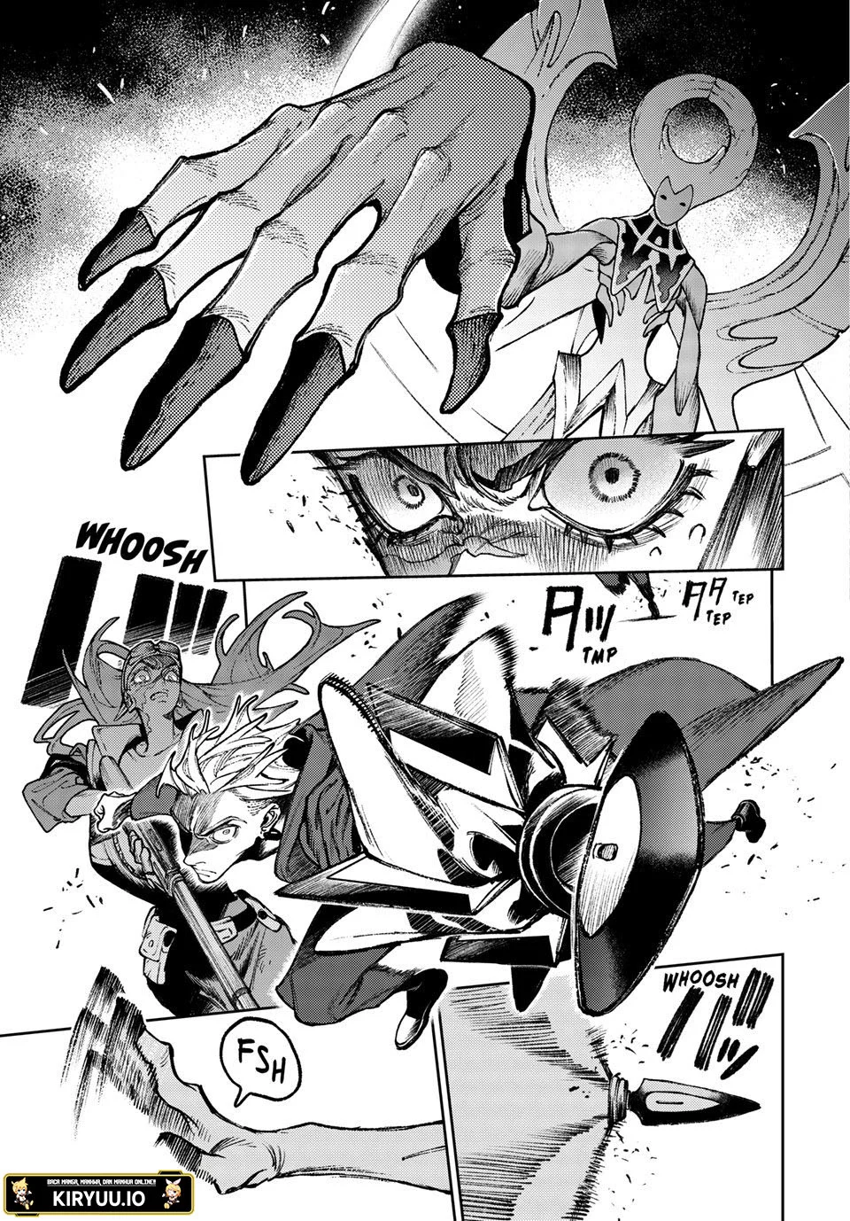 Gachiakuta Chapter 152 Gambar 7