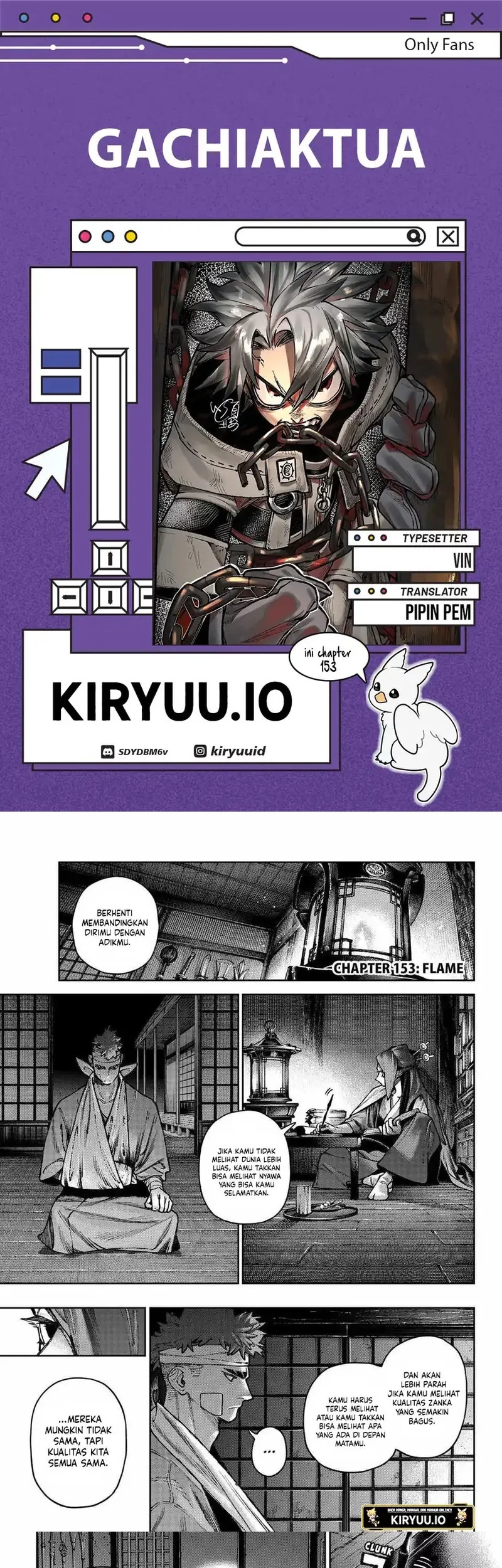 Baca Komik Gachiakuta Chapter 153 Gambar 1