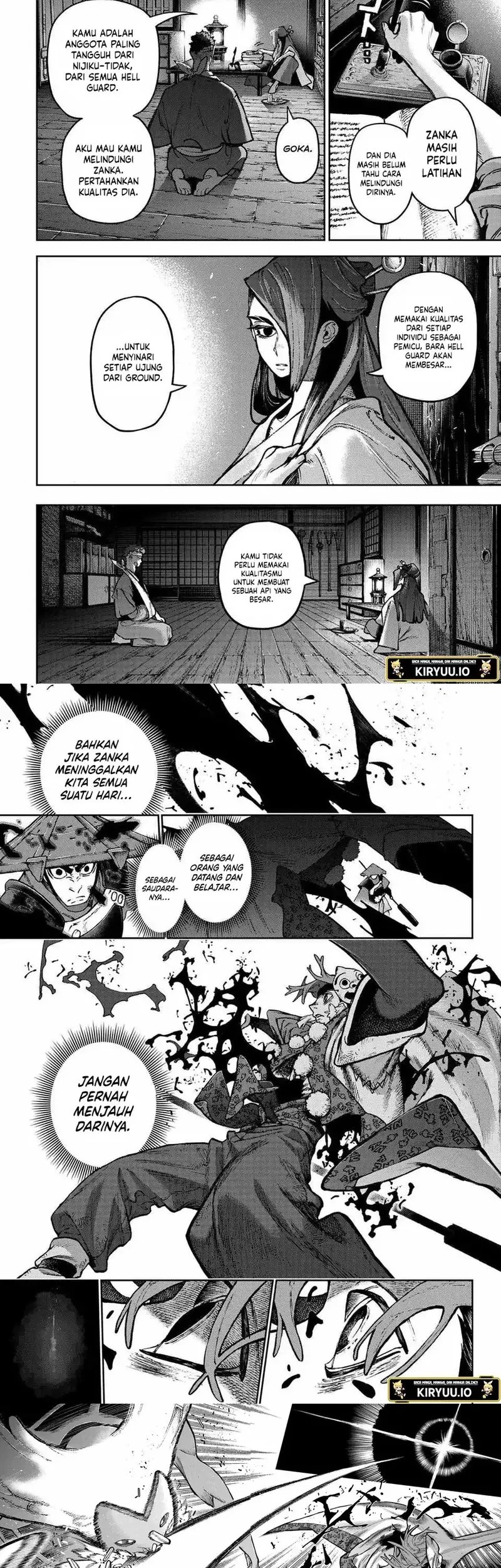 Baca  Gachiakuta Chapter 153 Gambar 2
