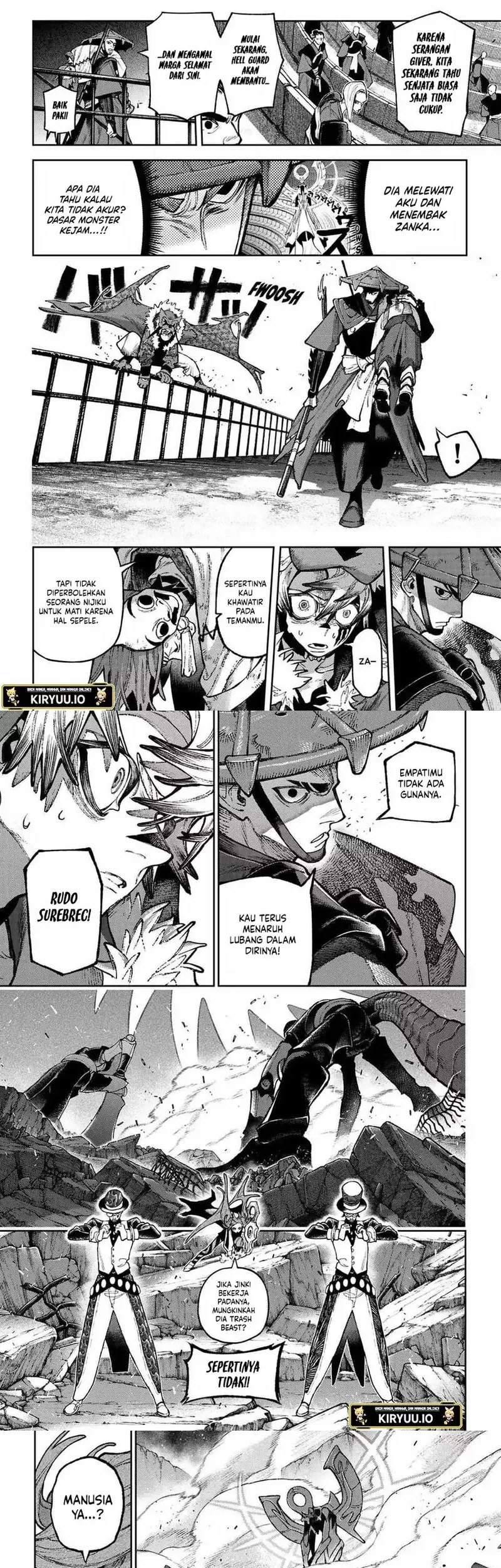 Gachiakuta Chapter 153 Gambar 6