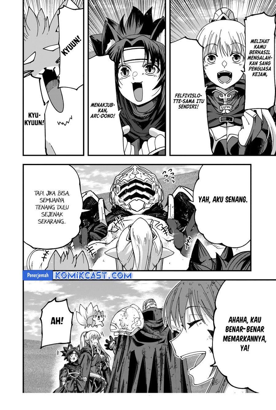 Gaikotsu Kishi-sama, Tadaima Isekai e Odekake-chuu Chapter 66 Gambar 12