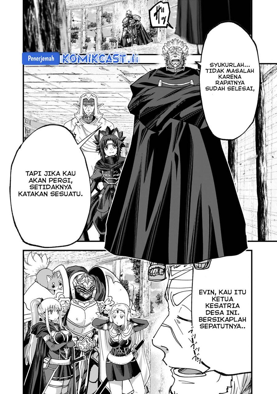 Gaikotsu Kishi-sama, Tadaima Isekai e Odekake-chuu Chapter 67 Gambar 10