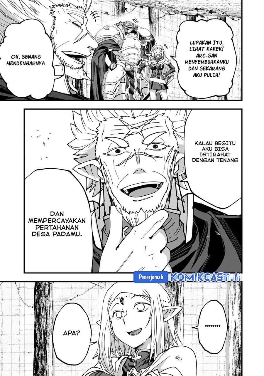 Gaikotsu Kishi-sama, Tadaima Isekai e Odekake-chuu Chapter 67 Gambar 11