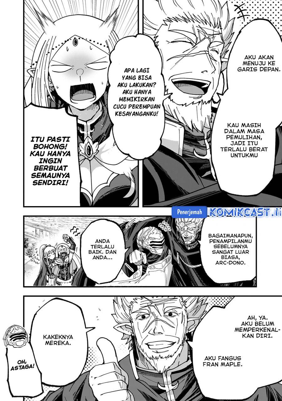 Gaikotsu Kishi-sama, Tadaima Isekai e Odekake-chuu Chapter 67 Gambar 12