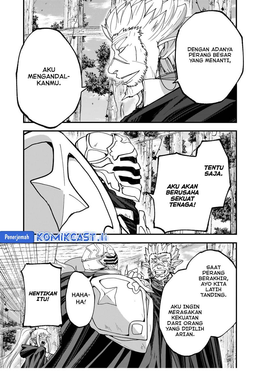 Gaikotsu Kishi-sama, Tadaima Isekai e Odekake-chuu Chapter 67 Gambar 13