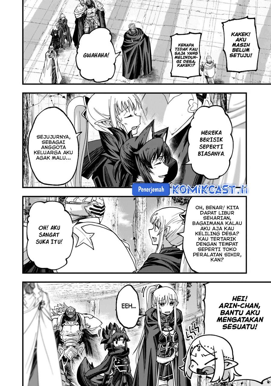 Gaikotsu Kishi-sama, Tadaima Isekai e Odekake-chuu Chapter 67 Gambar 14