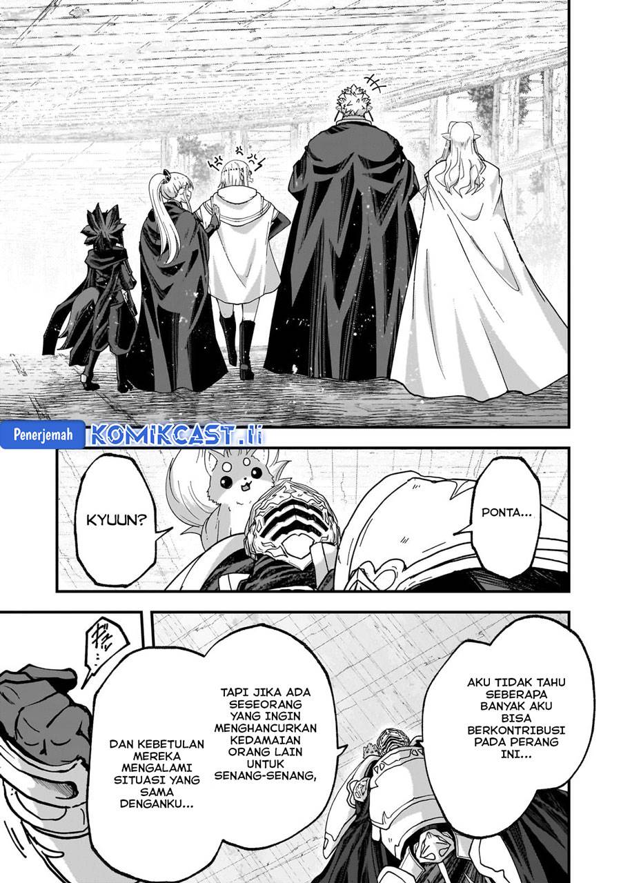Gaikotsu Kishi-sama, Tadaima Isekai e Odekake-chuu Chapter 67 Gambar 15