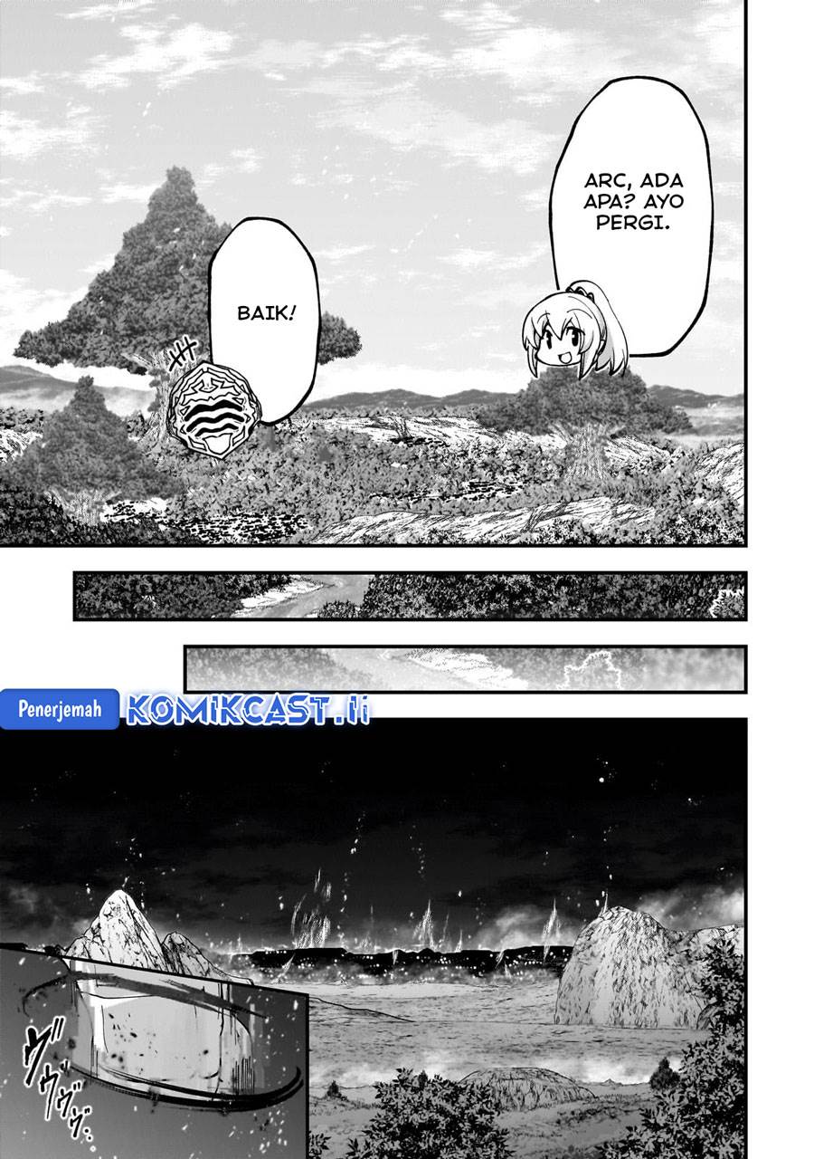 Gaikotsu Kishi-sama, Tadaima Isekai e Odekake-chuu Chapter 67 Gambar 17