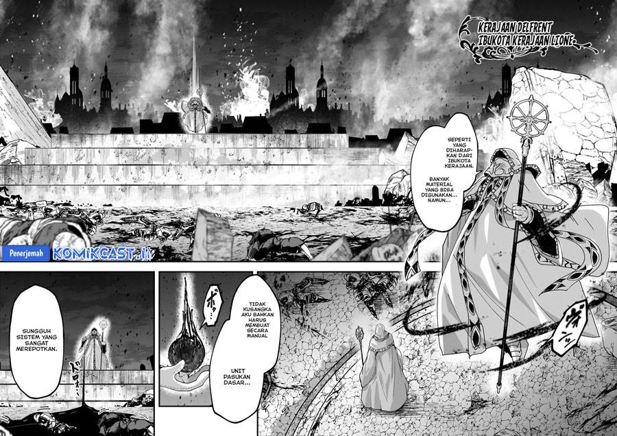 Gaikotsu Kishi-sama, Tadaima Isekai e Odekake-chuu Chapter 67 Gambar 18