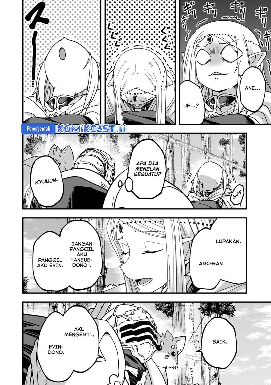 Baca  Gaikotsu Kishi-sama, Tadaima Isekai e Odekake-chuu Chapter 67 Gambar 2