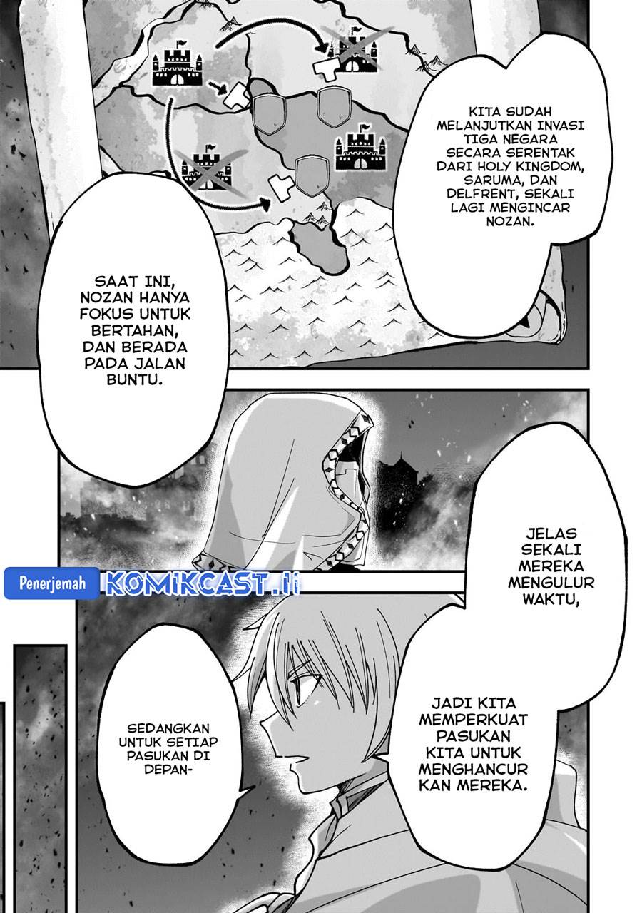 Gaikotsu Kishi-sama, Tadaima Isekai e Odekake-chuu Chapter 67 Gambar 20