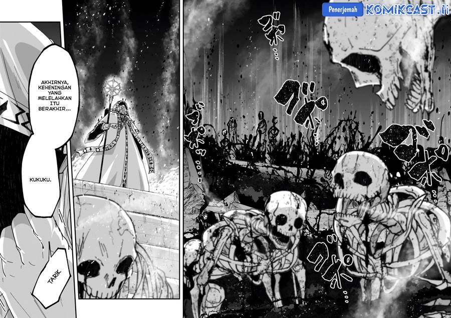 Gaikotsu Kishi-sama, Tadaima Isekai e Odekake-chuu Chapter 67 Gambar 25