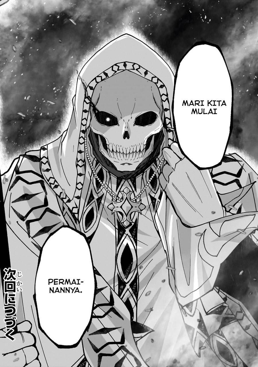 Gaikotsu Kishi-sama, Tadaima Isekai e Odekake-chuu Chapter 67 Gambar 26