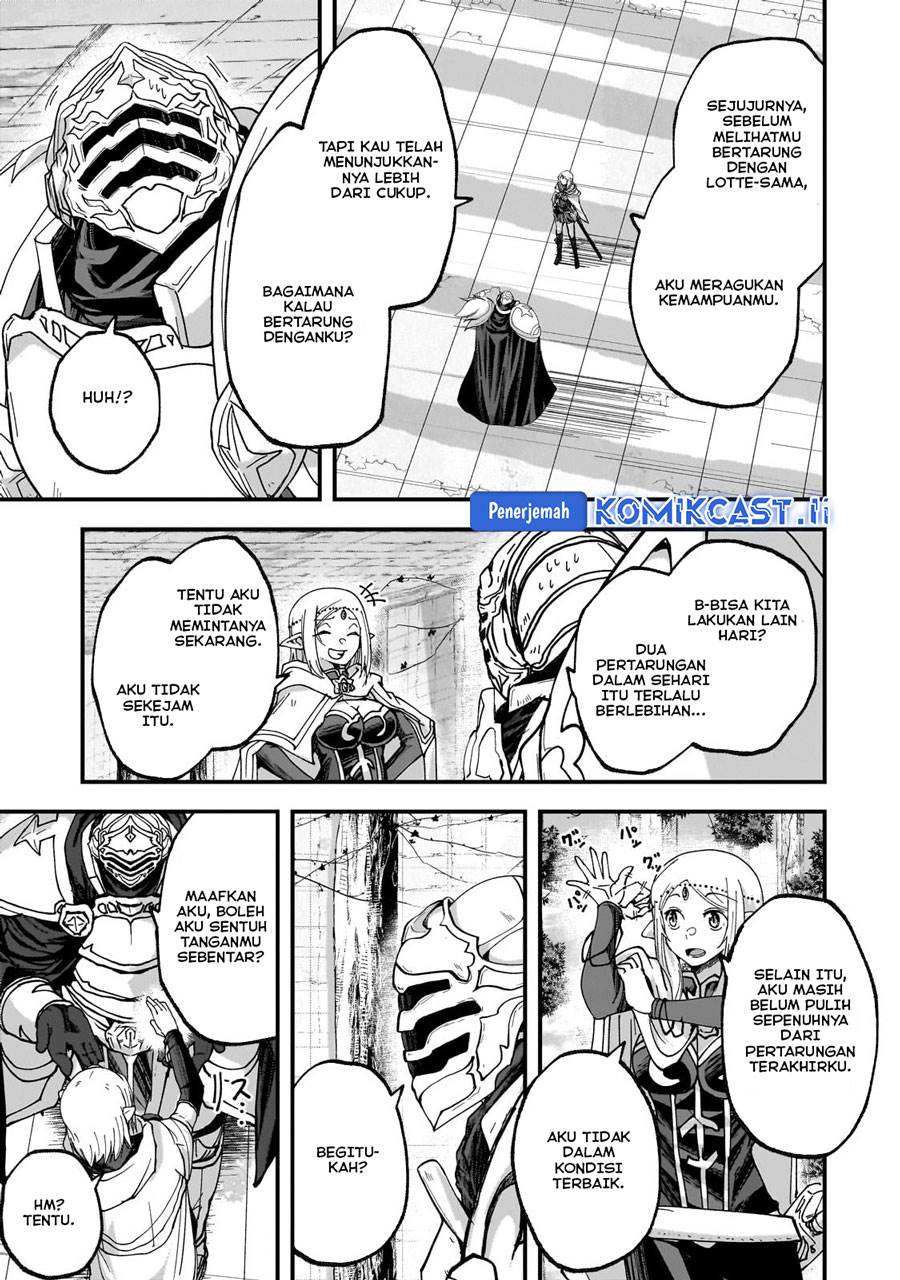 Gaikotsu Kishi-sama, Tadaima Isekai e Odekake-chuu Chapter 67 Gambar 3