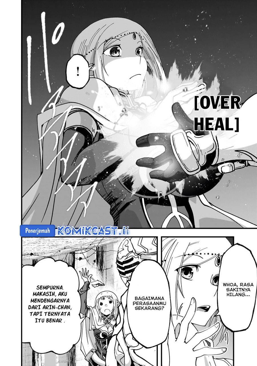 Gaikotsu Kishi-sama, Tadaima Isekai e Odekake-chuu Chapter 67 Gambar 4