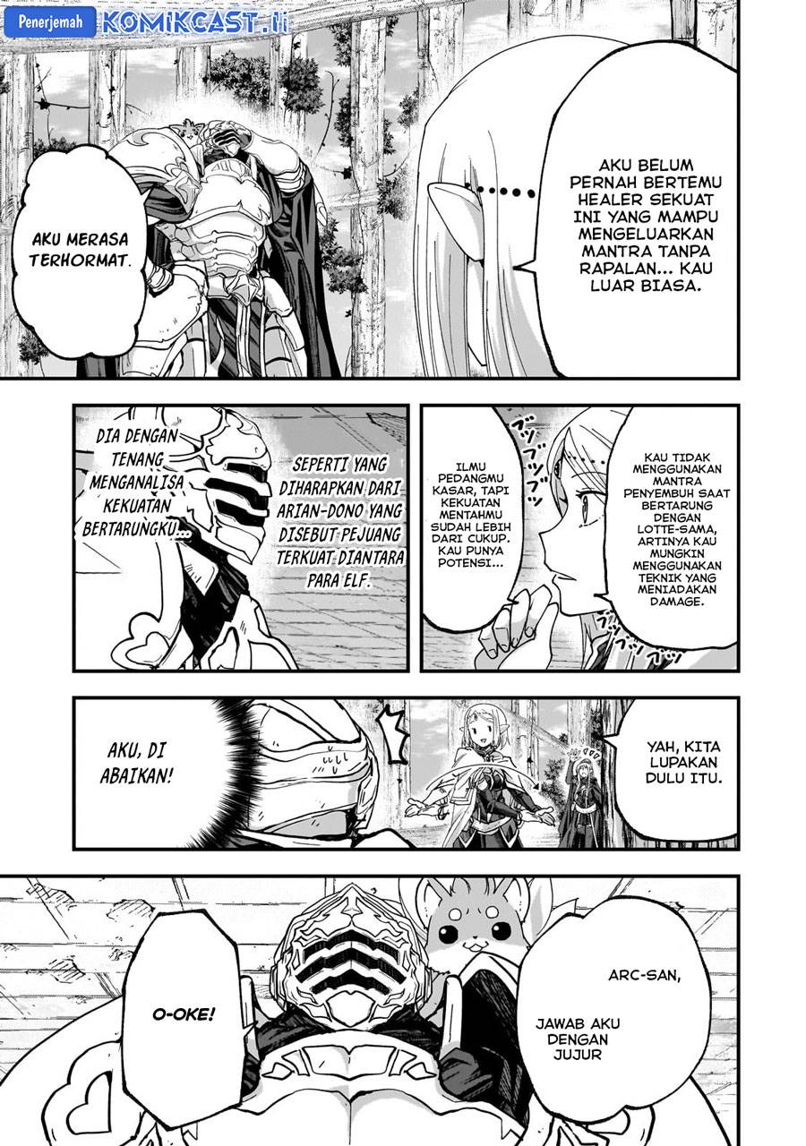 Gaikotsu Kishi-sama, Tadaima Isekai e Odekake-chuu Chapter 67 Gambar 5