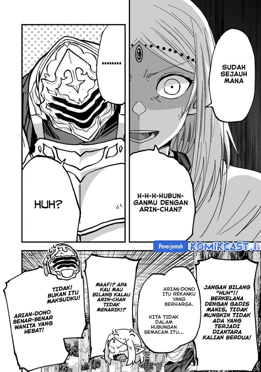 Gaikotsu Kishi-sama, Tadaima Isekai e Odekake-chuu Chapter 67 Gambar 6