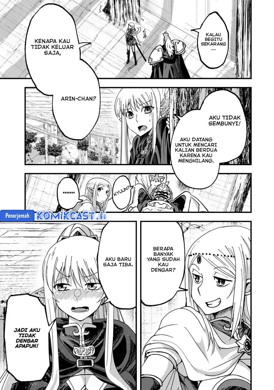 Gaikotsu Kishi-sama, Tadaima Isekai e Odekake-chuu Chapter 67 Gambar 9