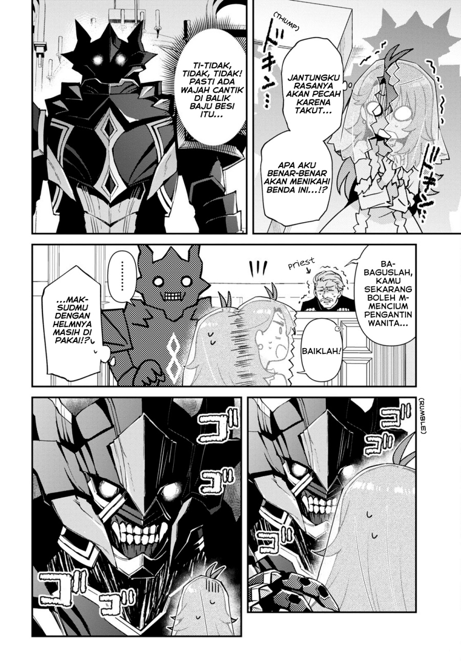 Gakeppuchi Reijou wa Kurokishi-sama o Horesasetai! Chapter 1 Gambar 19