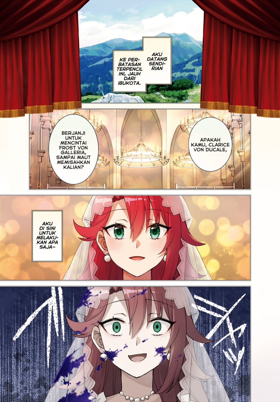 Baca Gakeppuchi Reijou wa Kurokishi-sama o Horesasetai! Chapter 1 Gambar 2