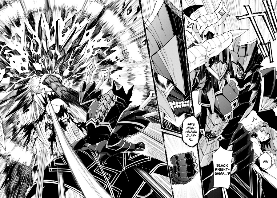 Gakeppuchi Reijou wa Kurokishi-sama o Horesasetai! Chapter 1 Gambar 23