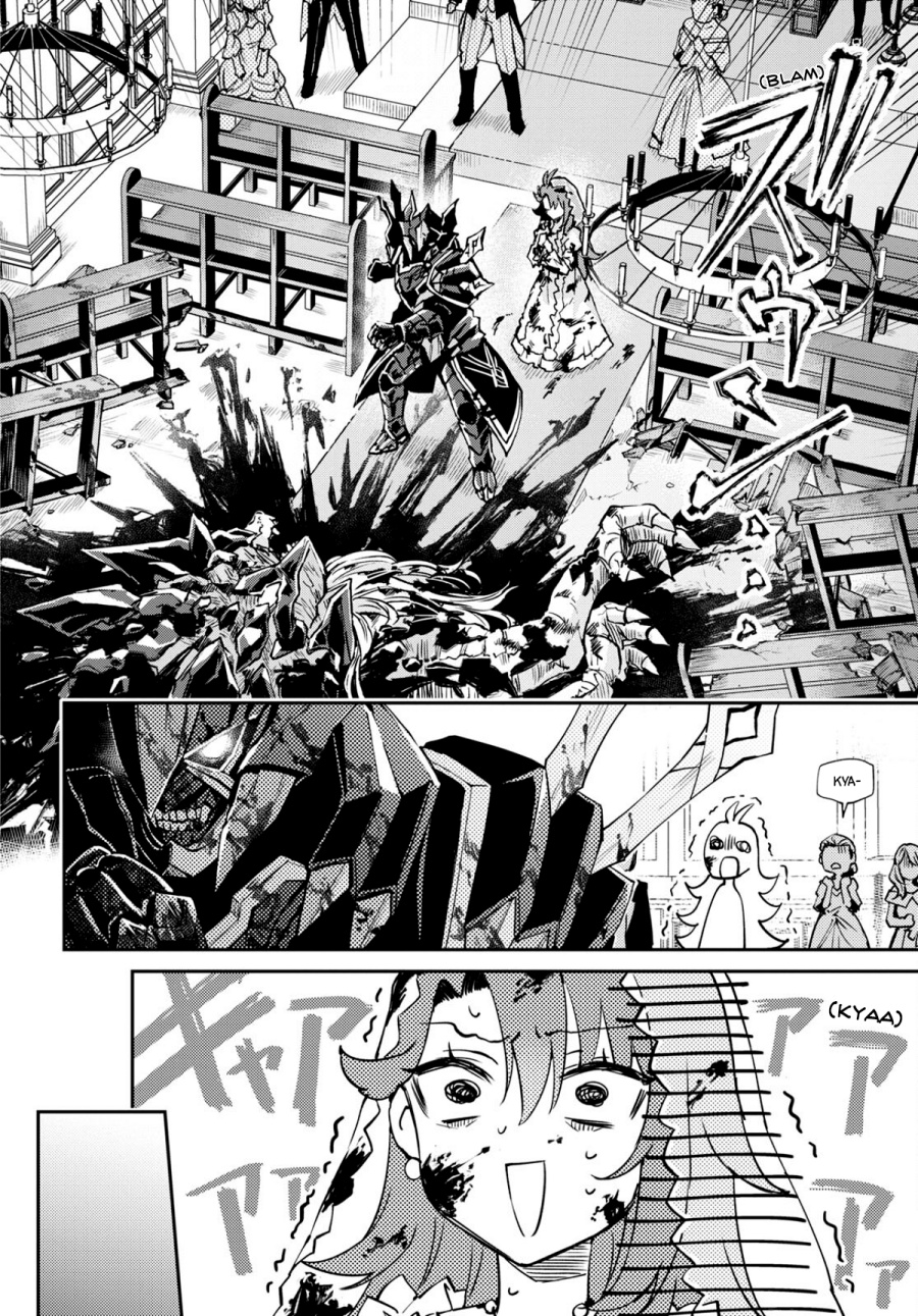 Gakeppuchi Reijou wa Kurokishi-sama o Horesasetai! Chapter 1 Gambar 24