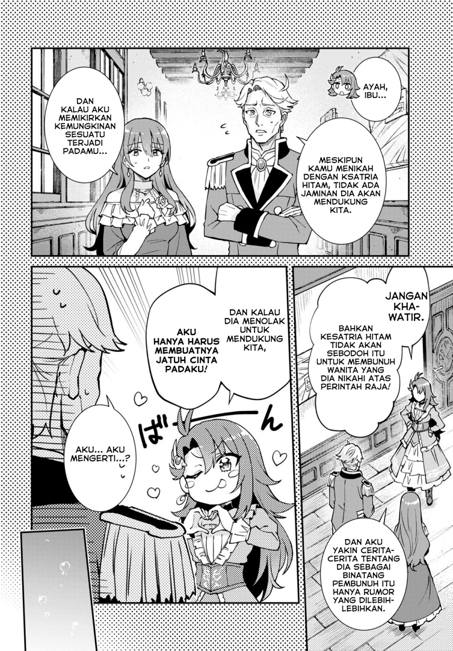 Gakeppuchi Reijou wa Kurokishi-sama o Horesasetai! Chapter 1 Gambar 30