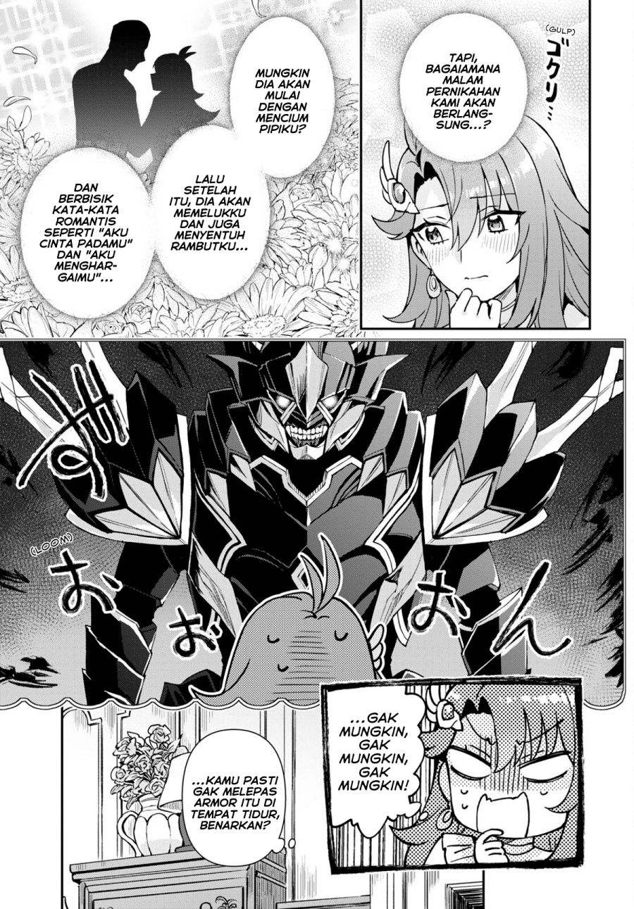 Gakeppuchi Reijou wa Kurokishi-sama o Horesasetai! Chapter 1 Gambar 33