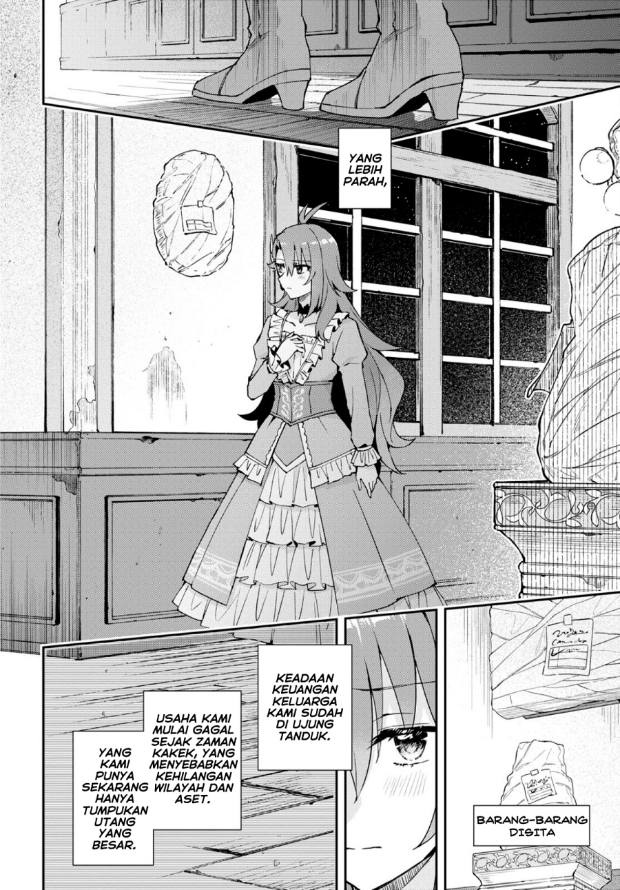 Gakeppuchi Reijou wa Kurokishi-sama o Horesasetai! Chapter 1 Gambar 7