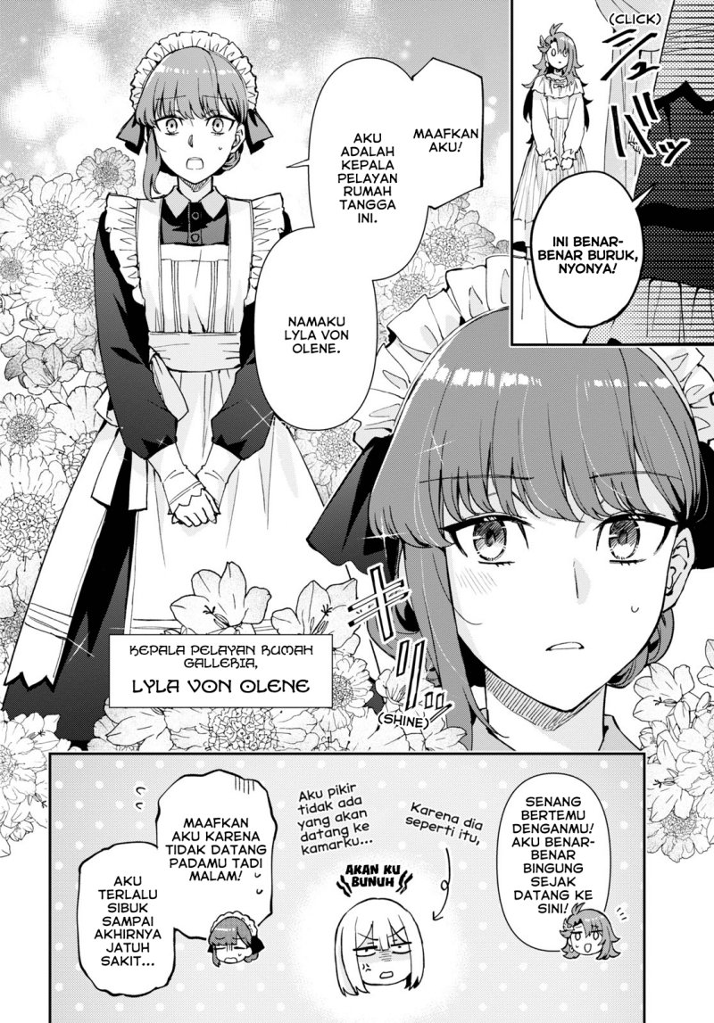 Gakeppuchi Reijou wa Kurokishi-sama o Horesasetai! Chapter 2 Gambar 23