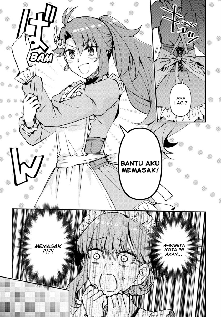 Gakeppuchi Reijou wa Kurokishi-sama o Horesasetai! Chapter 3 Gambar 10