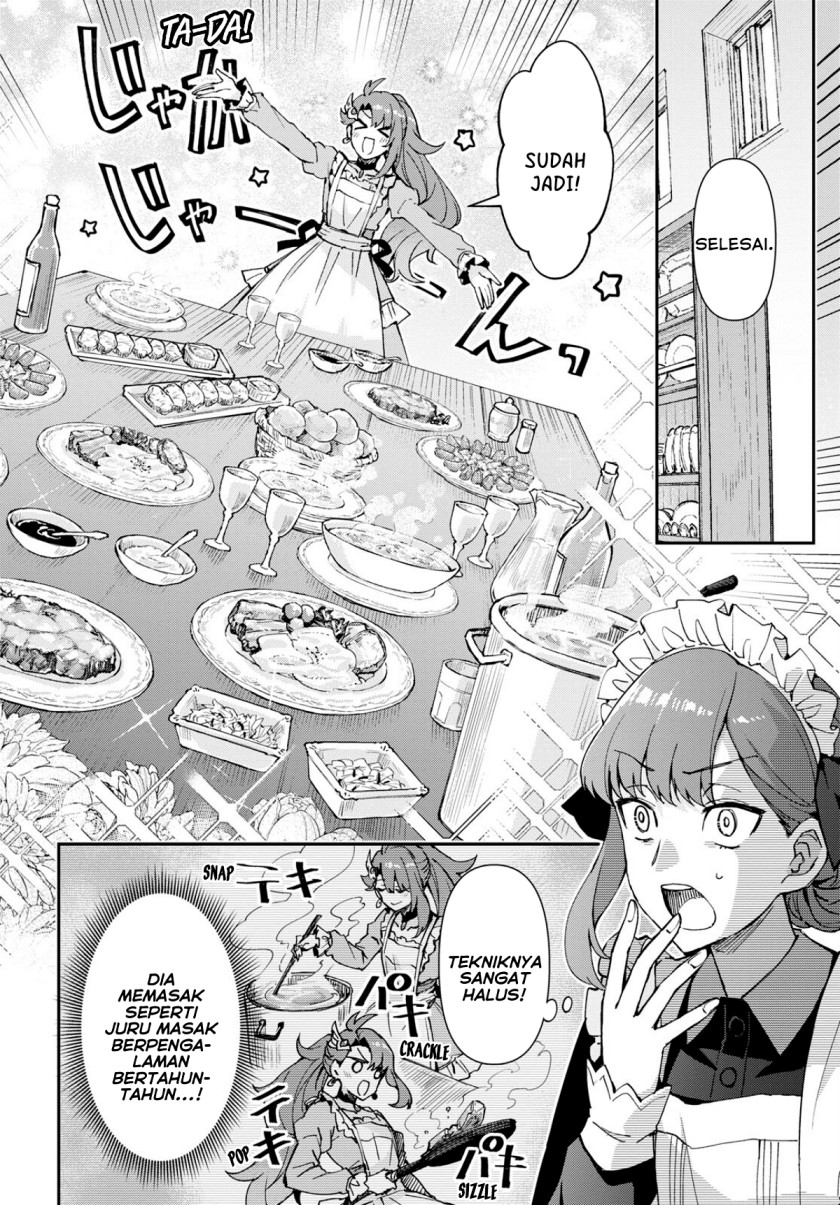 Gakeppuchi Reijou wa Kurokishi-sama o Horesasetai! Chapter 3 Gambar 11