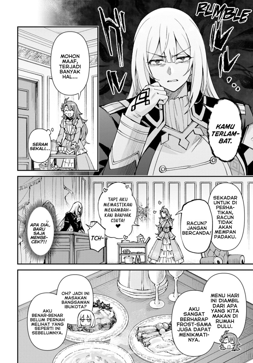 Gakeppuchi Reijou wa Kurokishi-sama o Horesasetai! Chapter 3 Gambar 13
