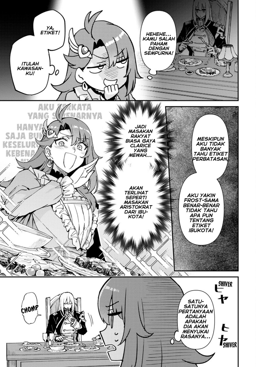 Gakeppuchi Reijou wa Kurokishi-sama o Horesasetai! Chapter 3 Gambar 14