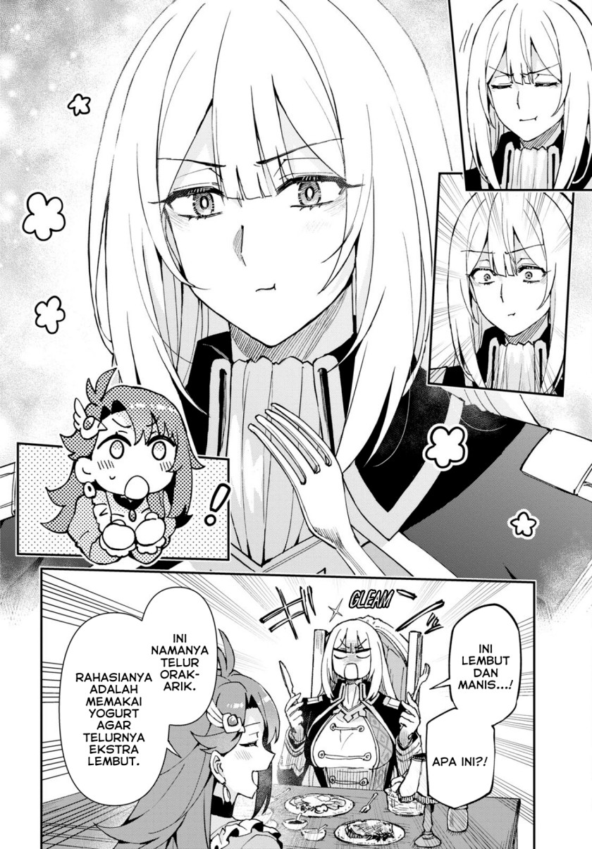 Gakeppuchi Reijou wa Kurokishi-sama o Horesasetai! Chapter 3 Gambar 15