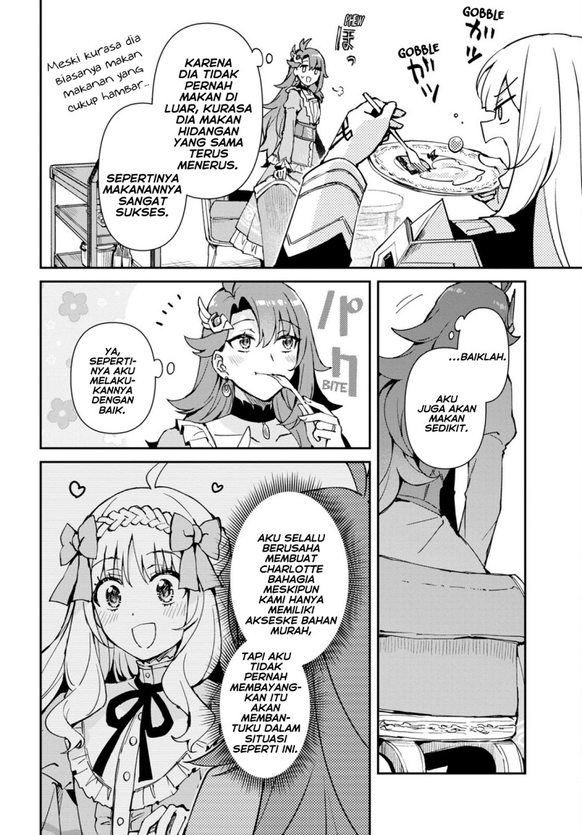 Gakeppuchi Reijou wa Kurokishi-sama o Horesasetai! Chapter 3 Gambar 17