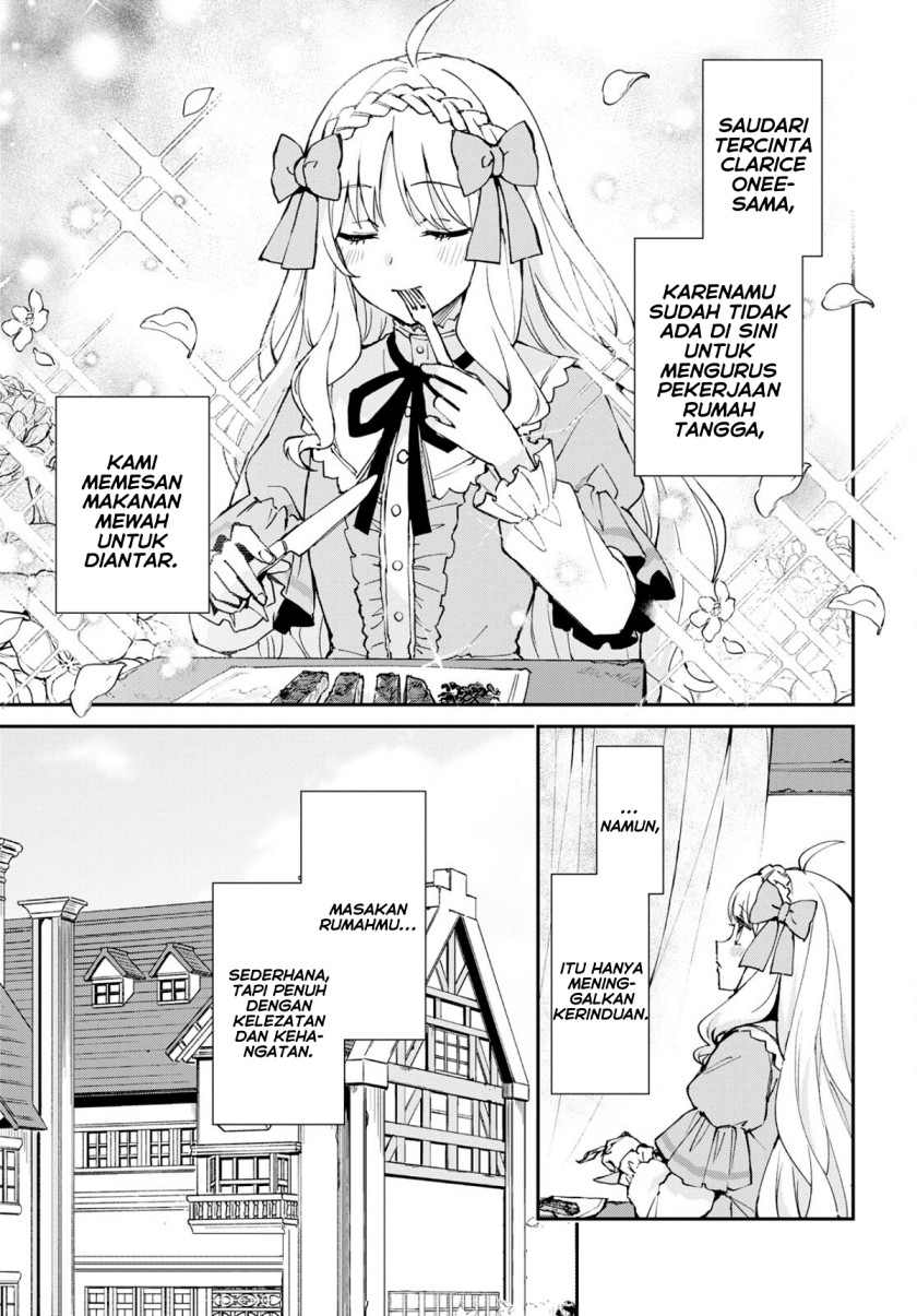 Baca Gakeppuchi Reijou wa Kurokishi-sama o Horesasetai! Chapter 3 Gambar 2